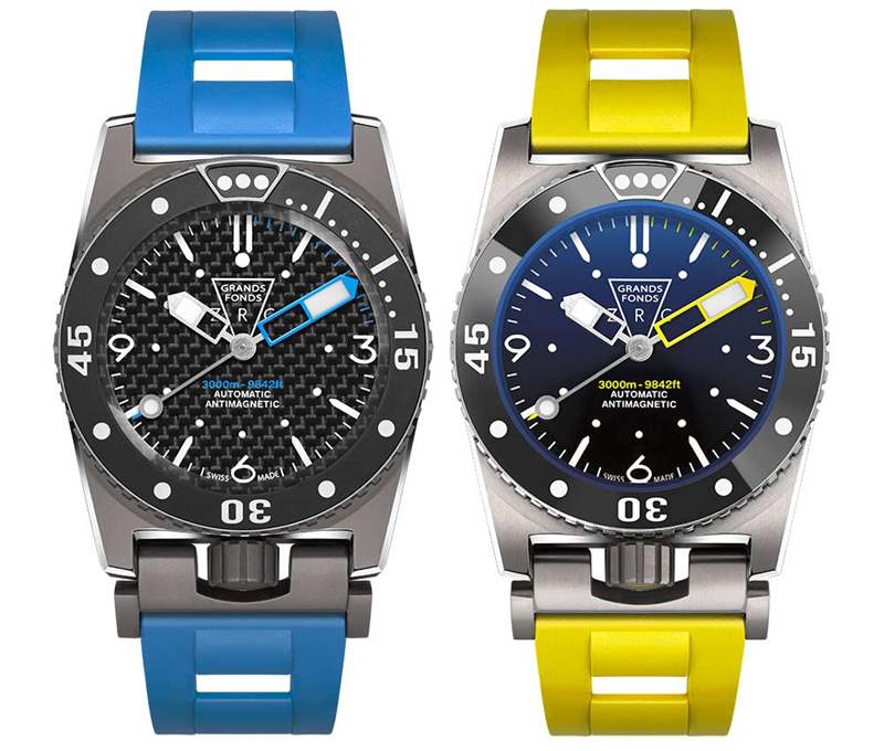 zrc格蘭德斯基金會(huì)3000鈦合金2021-復(fù)刻表