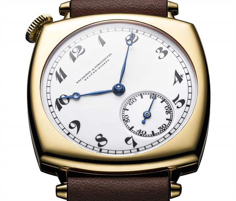 江詩丹頓美國 1921 件獨特，沉浸在（HI）故事中的手表-復刻表