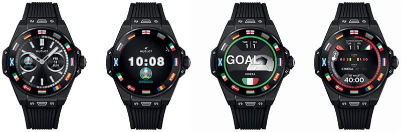 宇舶大爆炸E歐足聯2020年歐洲杯-復刻表