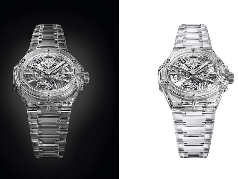 宇舶大爆炸整體陀飛輪全藍寶石-歐米茄海馬300銅金-復(fù)刻表