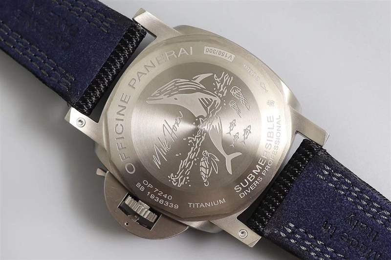 VS廠沛納海PAM984鈦合金復刻會不會一眼假-復刻表