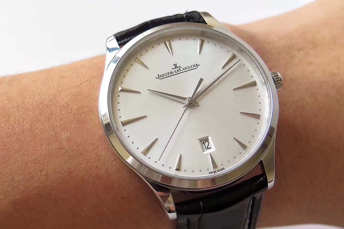 ZF廠積家超薄大師1288420經(jīng)典灰面款復刻-復刻表