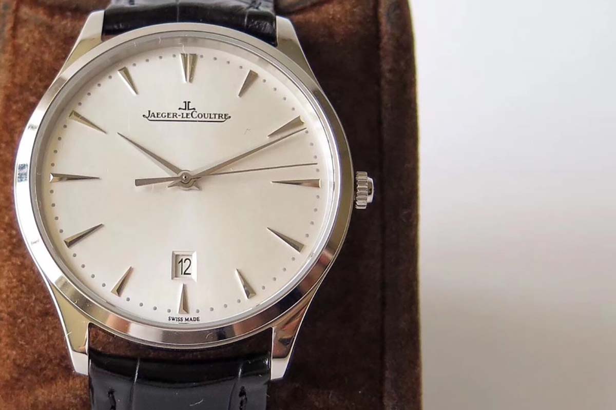 ZF廠積家超薄大師1288420經(jīng)典灰面款復刻-復刻表