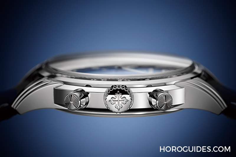 表王計時的新世代成員｜PATEK PHILIPPE 5172G-001計時碼表-復刻表