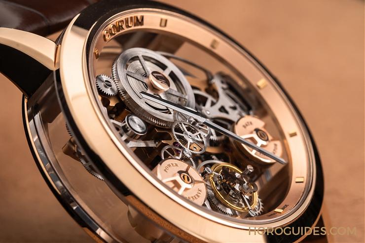 實(shí)驗(yàn)，開(kāi)始！Corum前衛(wèi)大作誕生：Lab 01與Lab 02腕表-復(fù)刻表