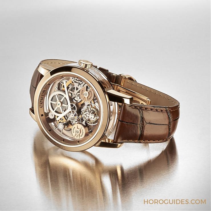 實(shí)驗(yàn)，開(kāi)始！Corum前衛(wèi)大作誕生：Lab 01與Lab 02腕表-復(fù)刻表