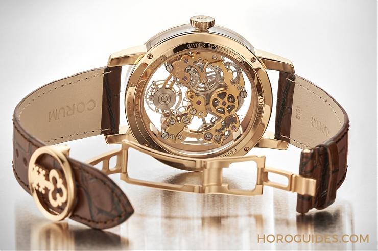 實(shí)驗(yàn)，開(kāi)始！Corum前衛(wèi)大作誕生：Lab 01與Lab 02腕表-復(fù)刻表