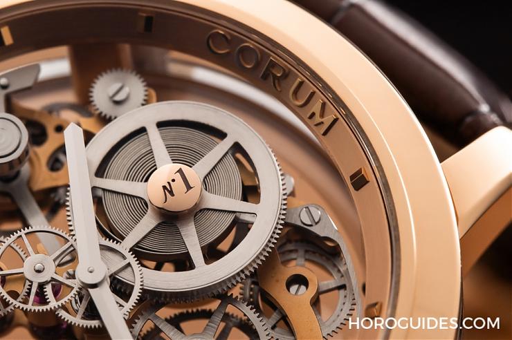 實(shí)驗(yàn)，開(kāi)始！Corum前衛(wèi)大作誕生：Lab 01與Lab 02腕表-復(fù)刻表