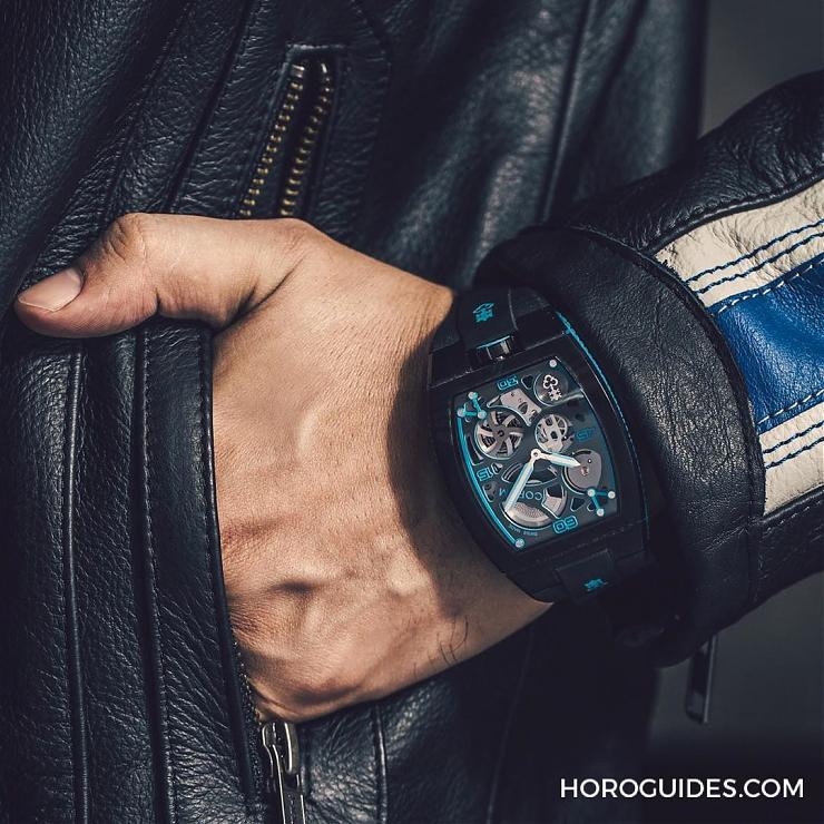 實(shí)驗(yàn)，開(kāi)始！Corum前衛(wèi)大作誕生：Lab 01與Lab 02腕表-復(fù)刻表