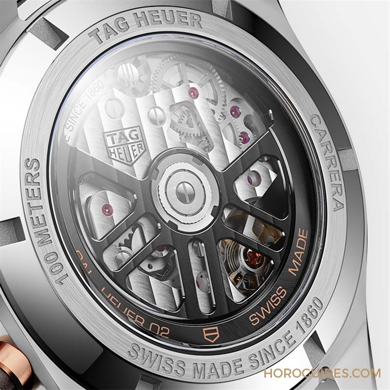 泰格豪雅TAG HEUER Carrera再出力作，現代風多彩面盤志慶品牌周年-復刻表