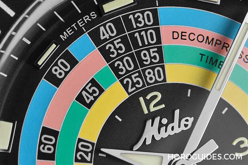 這只「彩虹圈」好復古！MIDO Ocean Star海洋之星減壓復刻1961限量表-復刻表