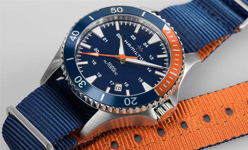 夏日海軍風！HAMILTON全新Khaki Navy Scuba潛水腕表-復刻表
