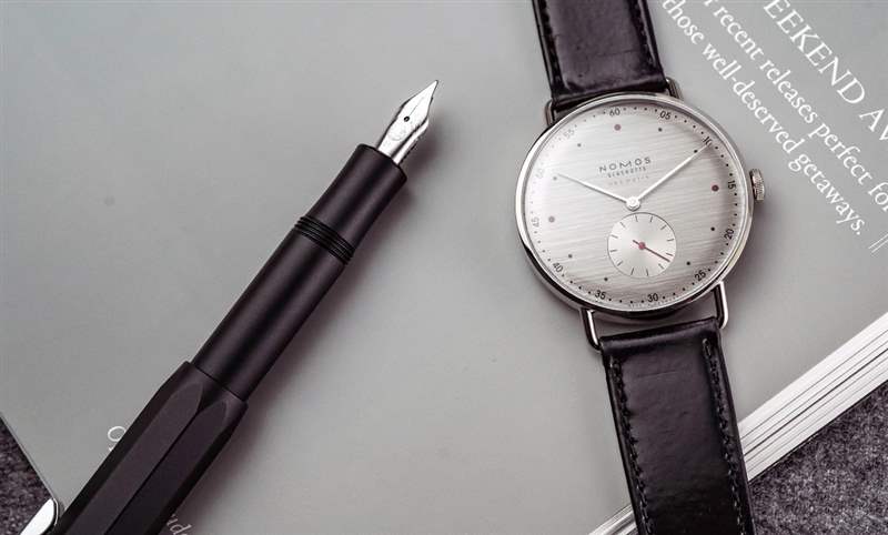 職場選表，實用至上｜NOMOS Slivercut面盤的洗鏈魅力-復刻表