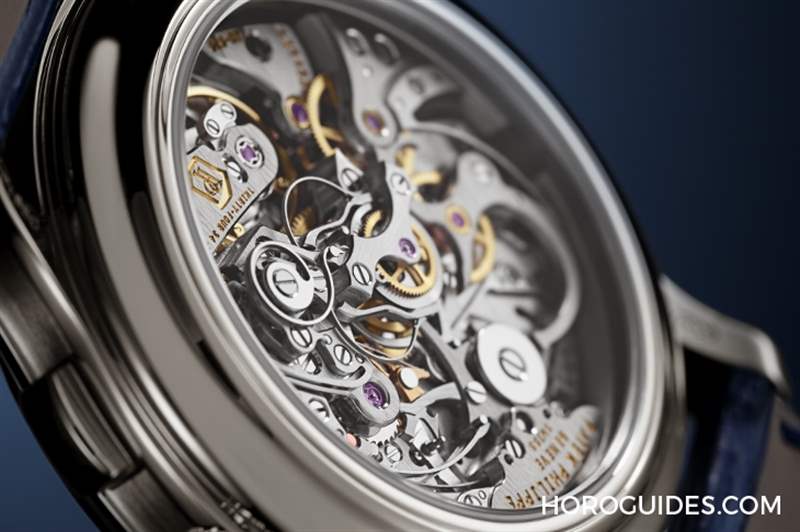 百達翡麗2020新款發(fā)表三只頂級復雜表專攻藏家-復刻表