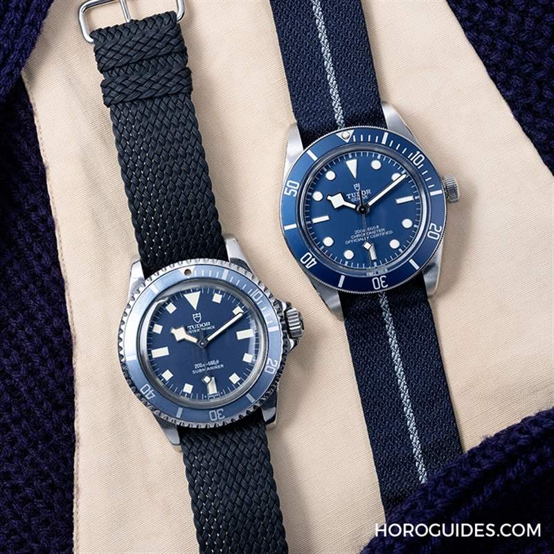 經典帝舵藍的2020新演繹：TUDOR Black Bay Fifty-Eight海軍藍-復刻表