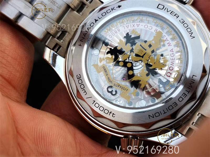 VS廠歐米茄海馬300詹姆斯邦德007限量款復刻表做工怎么樣-復刻表