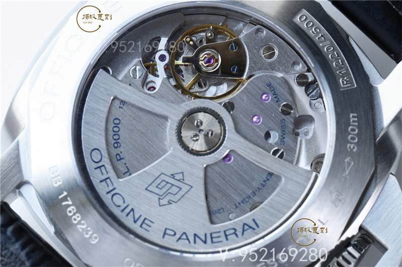 VS廠復刻沛納海p.9000一體機芯做工是市場最強版本嗎-復刻表