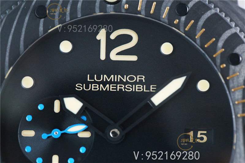 VS廠沛納海pam616和pam1616碳纖維腕表復(fù)刻做工怎么樣-復(fù)刻表