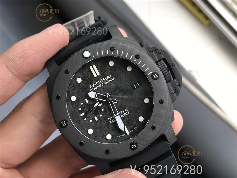 VS廠沛納海979碳纖維做工怎么樣,沛納海979vs廠復(fù)刻表-復(fù)刻表