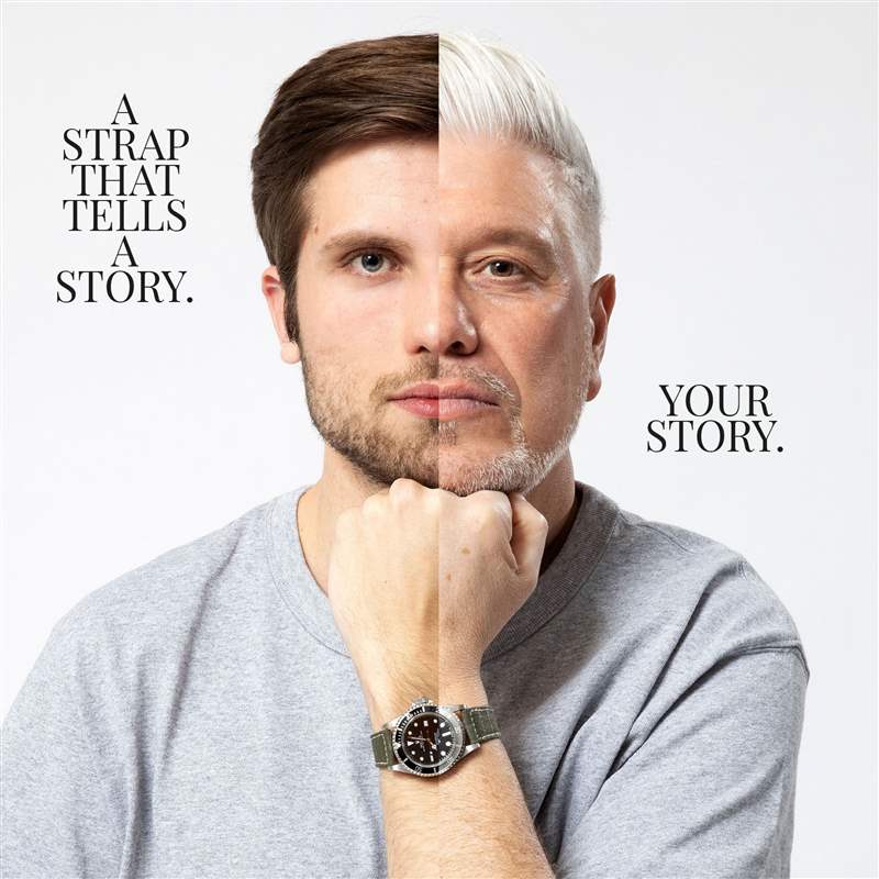 防撕裂表帶-復刻表