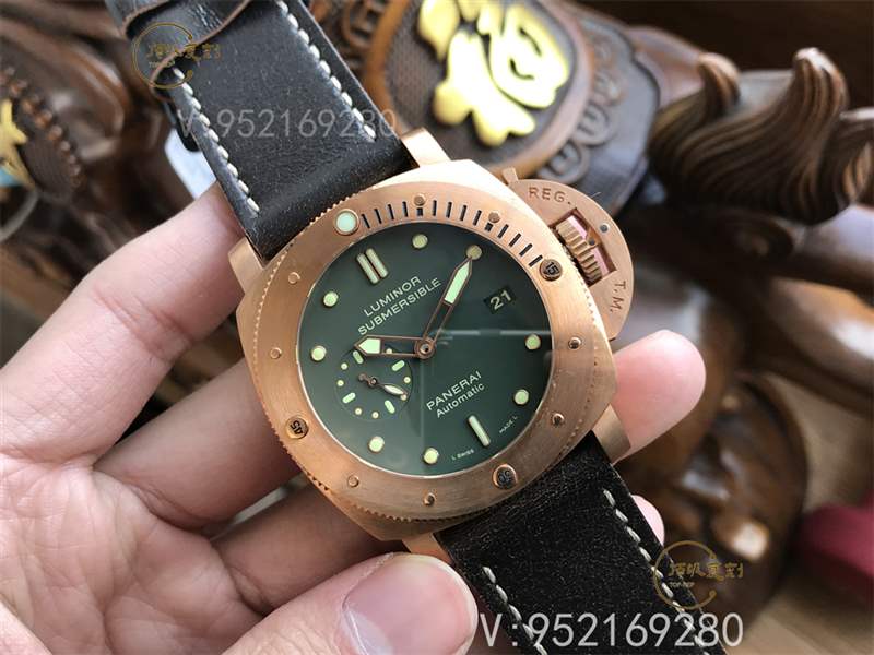 VS廠沛納海pam382青銅復(fù)刻表評(píng)測,做工值得入手嗎-復(fù)刻表