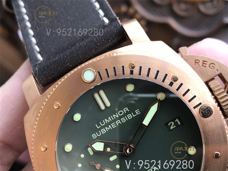 VS廠沛納海pam382青銅復(fù)刻表評(píng)測,做工值得入手嗎-復(fù)刻表