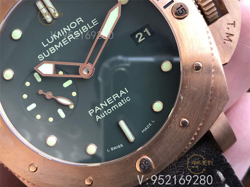 VS廠沛納海pam382青銅復(fù)刻表評(píng)測,做工值得入手嗎-復(fù)刻表