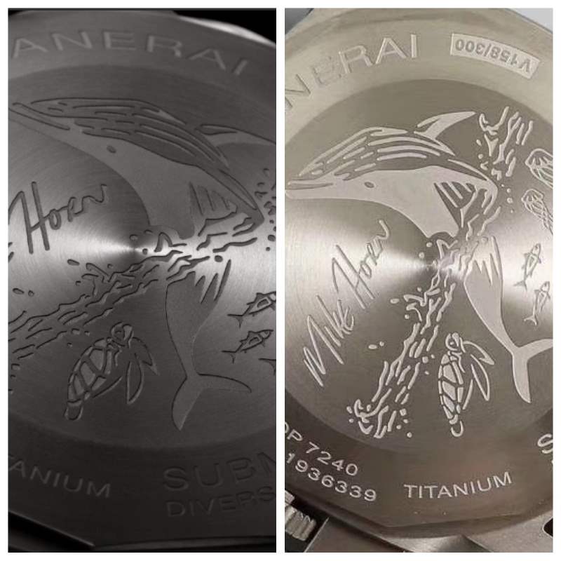 VS廠沛納海pam984鈦金屬腕表復刻做工怎么樣-復刻表