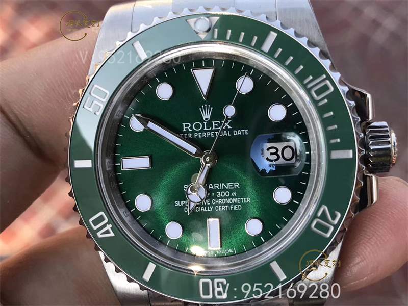 AR廠勞力士v3版綠水鬼復刻做工怎么樣,對比正品一眼假嗎-復刻表