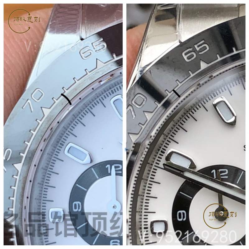 N廠勞力士4130迪通拿v3版對比v2版和正品復刻做工如何呢-復刻表