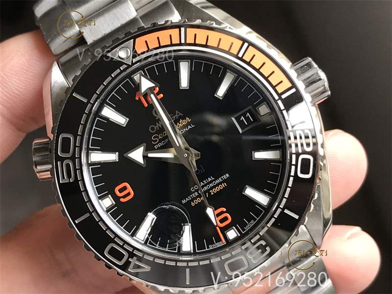 VS廠歐米茄海馬600m復刻表做工評測,最高版本入手無憂-復刻表