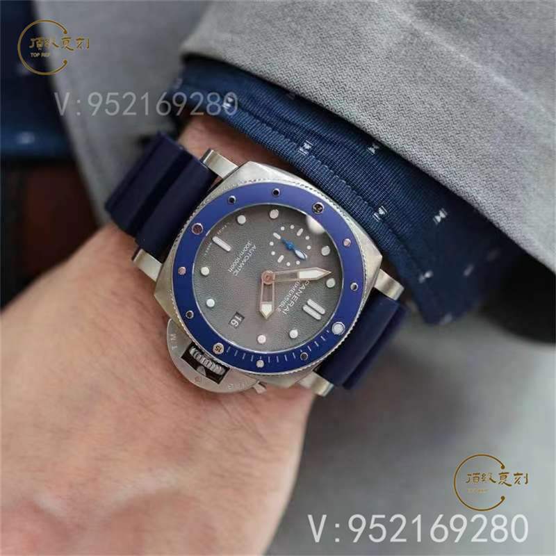 藍(lán)色小海王-VS廠沛納海pam00959評測具有年輕活力的藍(lán)主角-復(fù)刻表