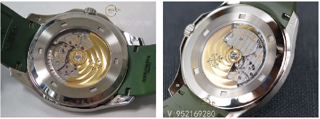 ZF廠百達翡麗綠盤手雷5168g復刻做工怎么樣,對比正品會一眼假嗎-復刻表