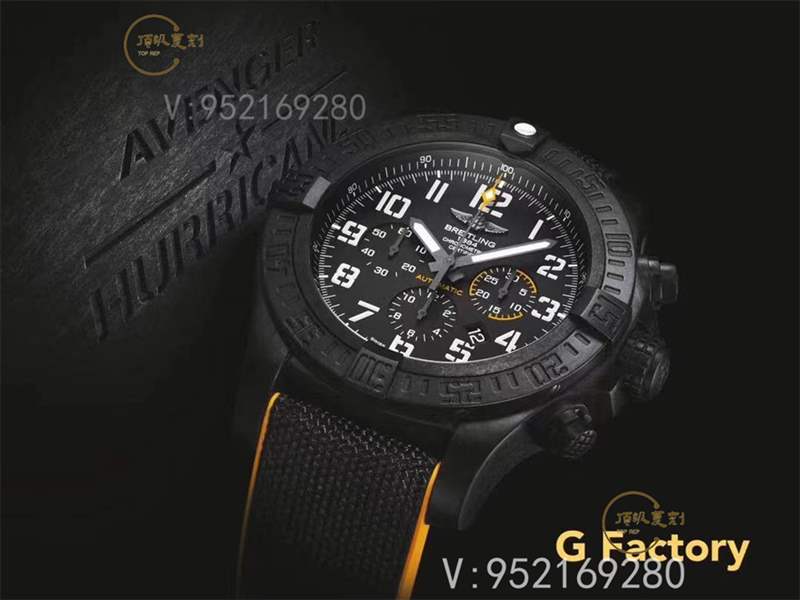 GF廠百年靈復(fù)仇者45mm颶風(fēng)計(jì)時(shí)表復(fù)刻做工怎么樣-復(fù)刻表