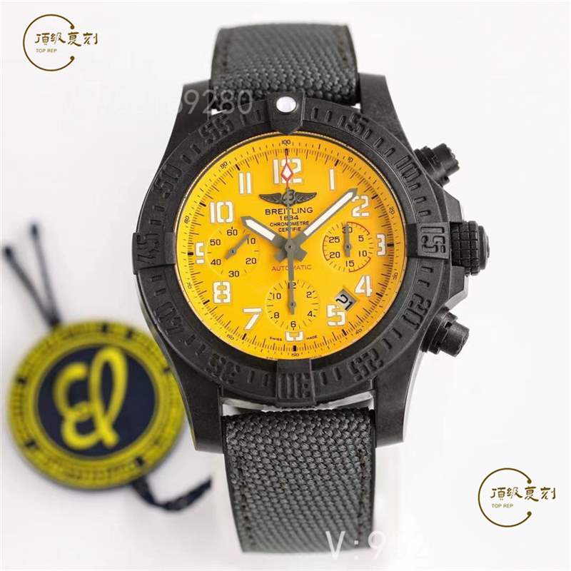 GF廠百年靈復(fù)仇者45mm颶風(fēng)計(jì)時(shí)表復(fù)刻做工怎么樣-復(fù)刻表