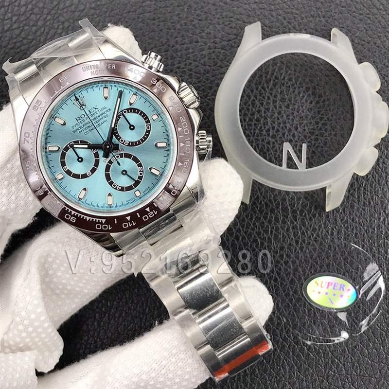 N廠4130冰藍面迪通拿116506-0002復刻-復刻表