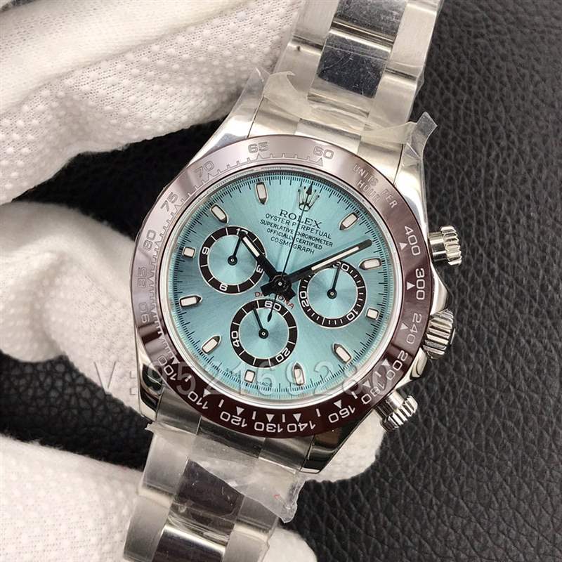 N廠4130冰藍面迪通拿116506-0002復刻-復刻表