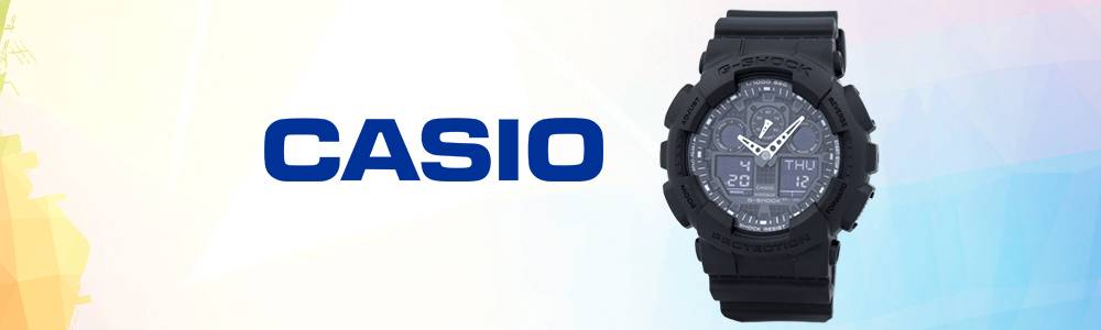 卡西歐 G-Shock 軍用啞光黑色男士手表-復刻表