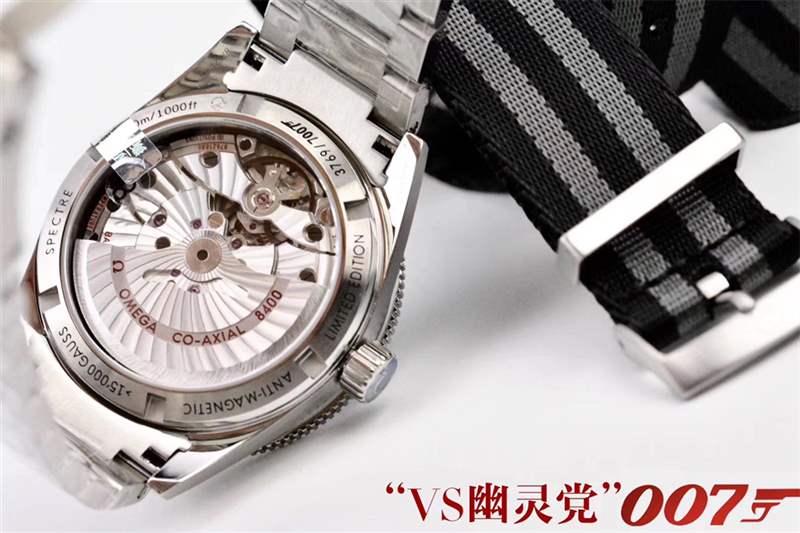 VS廠歐米茄海馬007幽靈黨復(fù)刻表評(píng)測,對(duì)比正品做工怎么樣-復(fù)刻表
