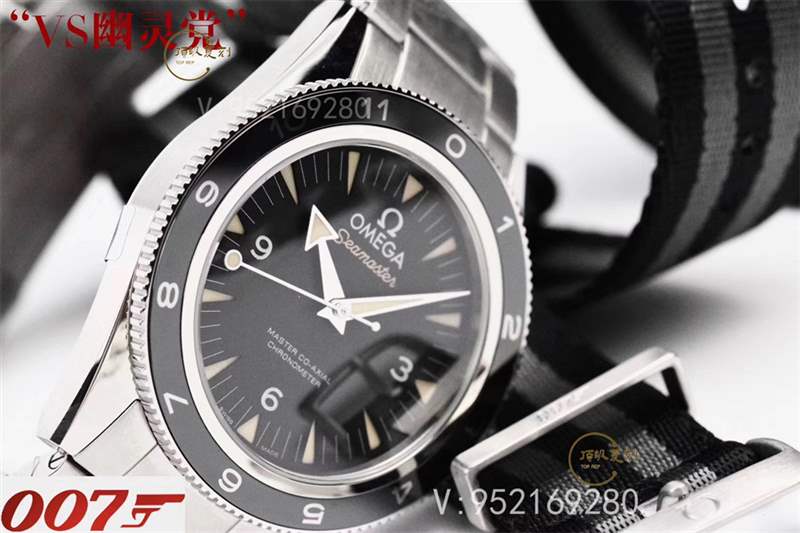 VS廠歐米茄海馬007幽靈黨復(fù)刻表評(píng)測,對(duì)比正品做工怎么樣-復(fù)刻表