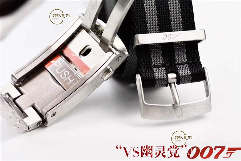 VS廠歐米茄海馬007幽靈黨復(fù)刻表評(píng)測,對(duì)比正品做工怎么樣-復(fù)刻表