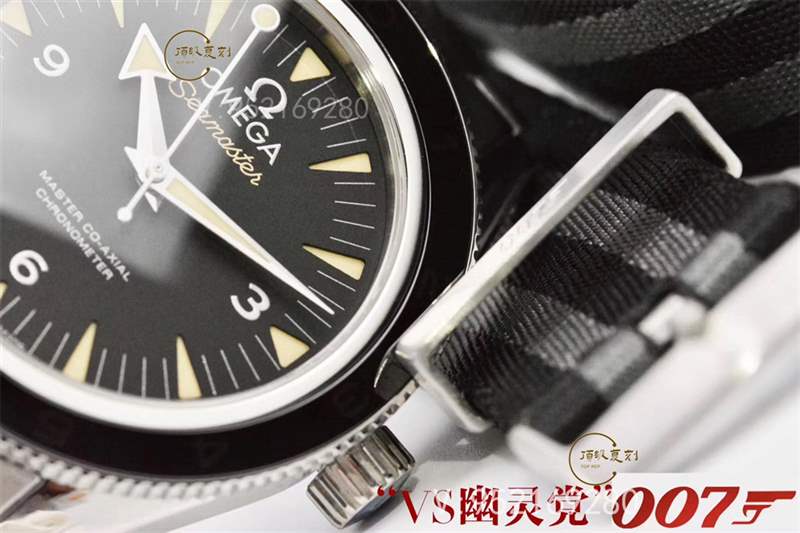 VS廠歐米茄海馬007幽靈黨復(fù)刻表評(píng)測,對(duì)比正品做工怎么樣-復(fù)刻表