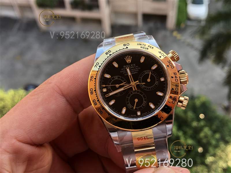 N廠勞力士迪通拿m116518ln間金黑盤復(fù)刻表做工怎么樣-內(nèi)附實(shí)拍圖-復(fù)刻表