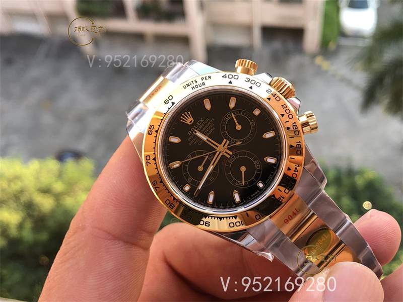 N廠勞力士迪通拿m116518ln間金黑盤復(fù)刻表做工怎么樣-內(nèi)附實(shí)拍圖-復(fù)刻表