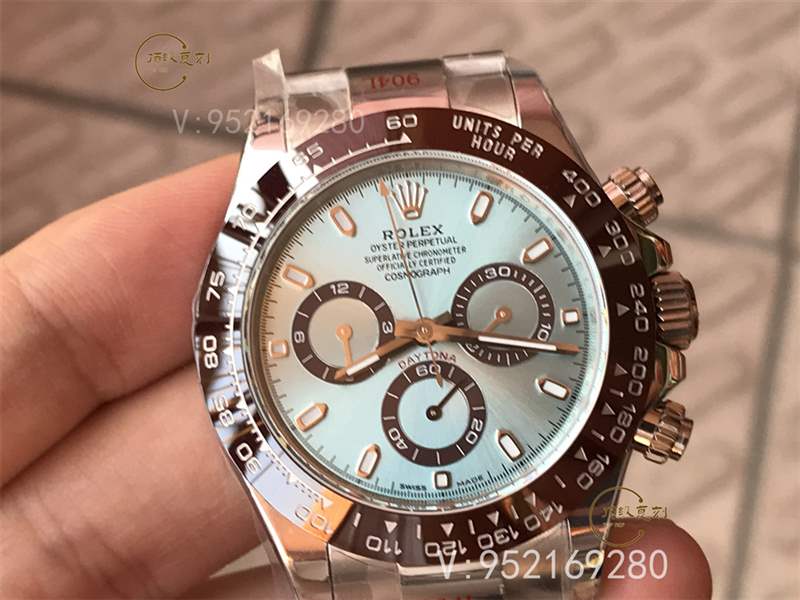 N廠勞力士冰藍迪迪通拿升級到v3版復刻做工怎么樣,內附實拍圖-復刻表