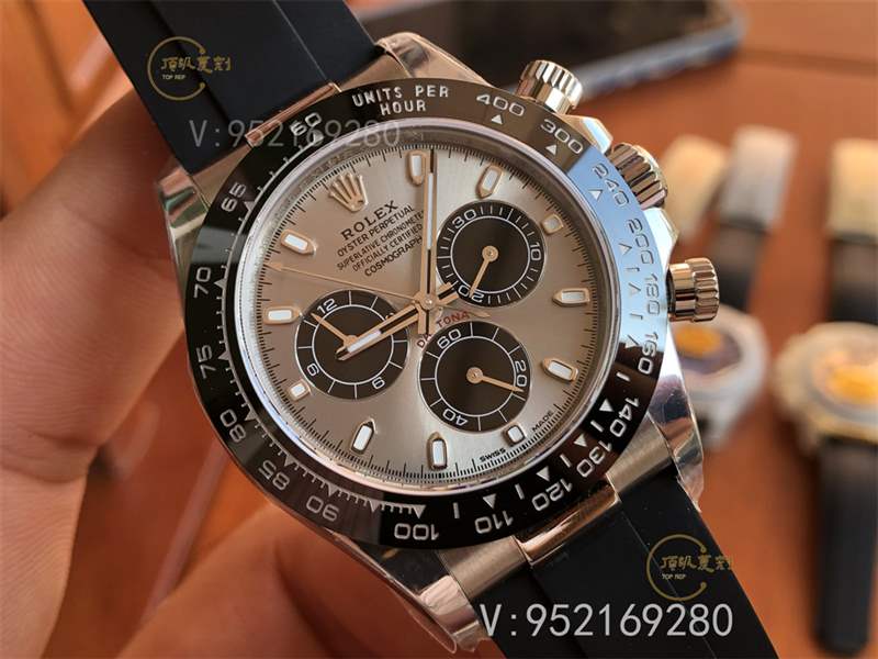 N廠勞力士灰盤熊貓迪通拿M116519復刻表做工怎么樣,內附實拍圖-復刻表