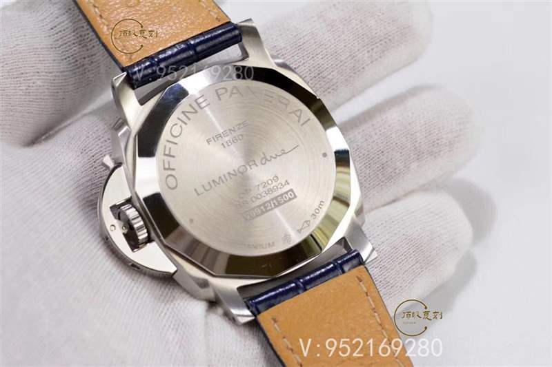 VS廠復(fù)刻沛納海pam927腕表做工怎么樣,超薄42mm鈦金屬-復(fù)刻表