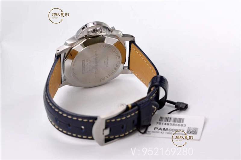 VS廠復(fù)刻沛納海pam927腕表做工怎么樣,超薄42mm鈦金屬-復(fù)刻表