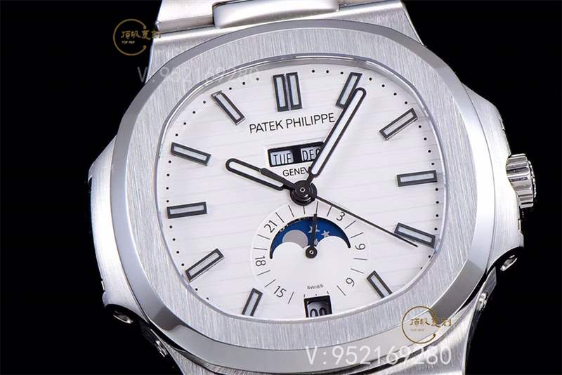 GR廠百達(dá)翡麗鸚鵡螺5726年歷復(fù)刻表做工怎么樣-復(fù)刻表