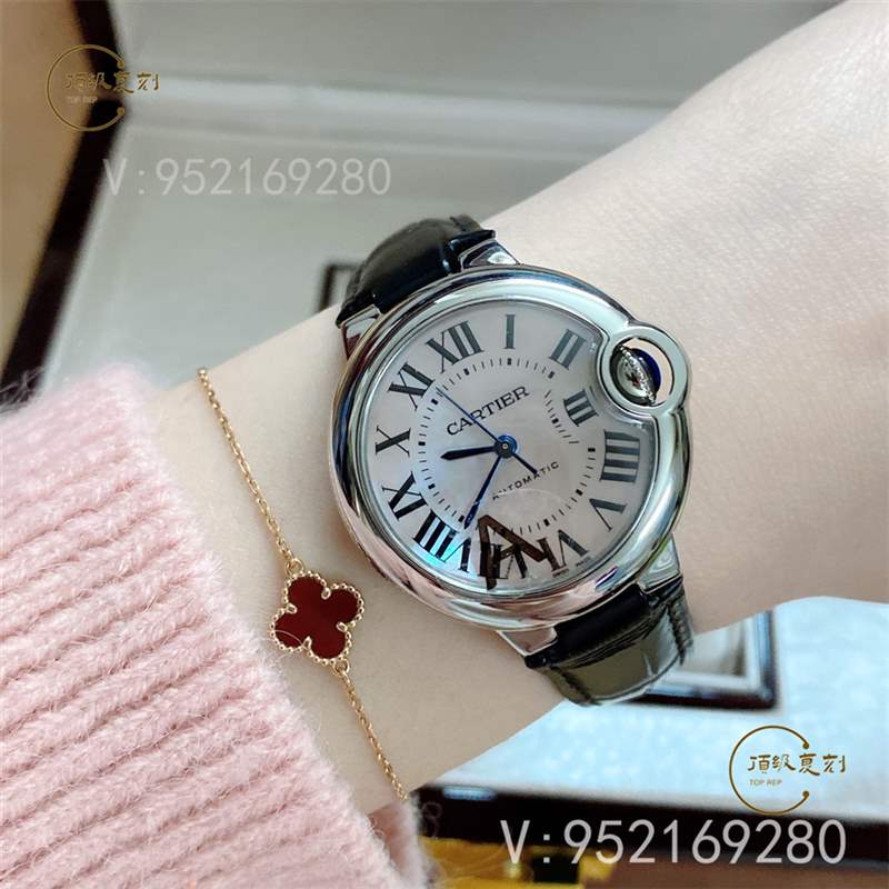 天花板級別復(fù)刻表之V6廠卡地亞藍氣球做工怎么樣-復(fù)刻表